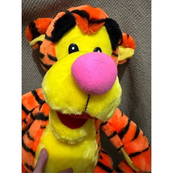 Vintage Great American Toy Company Tiger Plush Stuffed Retro Large 14” GUC - Picture 9 of 11